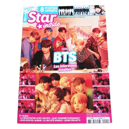 Magazine revue star - magazine,