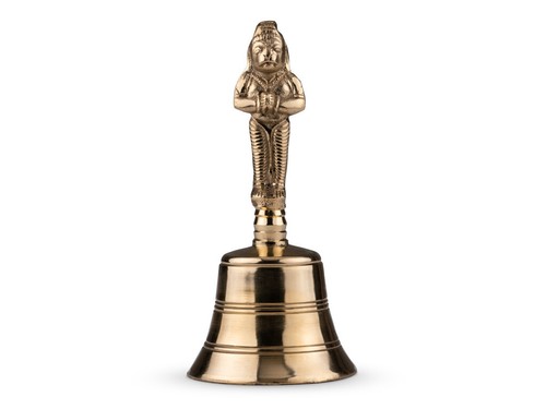 Cloche pooja hanuman 17cm x - 17cm,