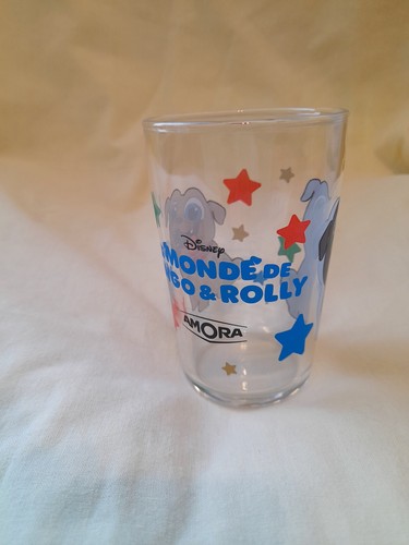 Verre moutarde le monde - verre,