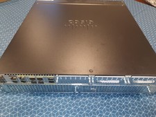 Routeur à services intégrés Cisco ISR4451-X/K9 Integrated Services Router 4400 S