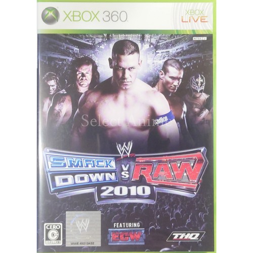 Wwe smackdown raw 2010 - smackdown, vs.