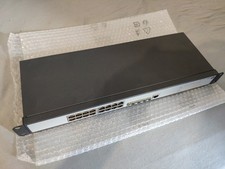HP V1910-16G Switch JE005A Commutateur Gigabit Ethernet 24 ports - INCL RACK ...