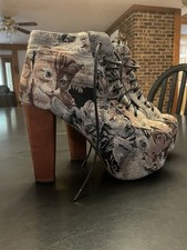 Rare Jeffery Campbell Women's