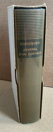 Dostoievski journal un - journal, d’un