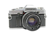 REFLEX ARGENTIQUE OLYMPUS OM30 + OBJECTIF OLYMPUS 50MM ZUIKO F1:1.8