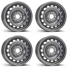 4 Alcar Jantes tole en acier