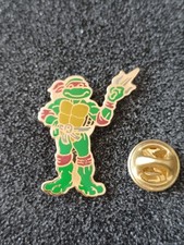 Pin's Pins Pin Enamel 46 Ninja Turtles Tortue Ninja "Raphaëlo" Epoxie 