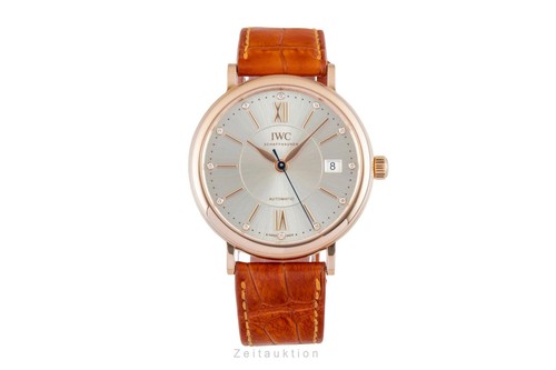 Iwc portofino 18k or - 18k, (0,750)