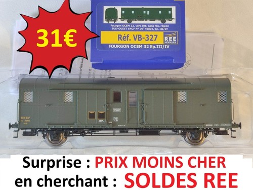 Fourgon ocem ree modeles - ree,