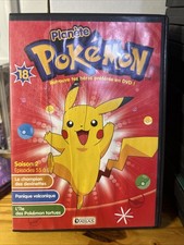 COLLECTION PLANETE POKEMON - DVD N°18 - SAISON 2 ( épisodes 55 à 57 ) - Atlas