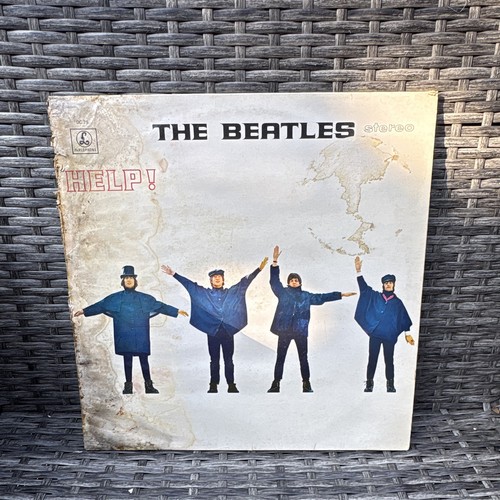 The beatles help vinyle - beatles,