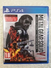 METAL GEAR SOLID V THE DEFINITIVE EXPERIENCE PS4 UK NEW