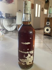 RARE RHUM TROIS RIVIÈRES 1953 - ORIGINAL VINTAGE ⭐️⭐️⭐️⭐️⭐️ Étiquette Abîmée