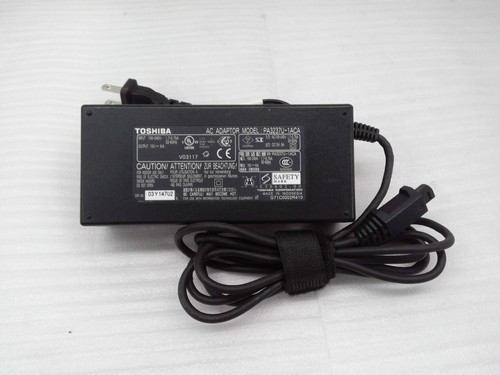 Genuine toshiba power adapter - power,