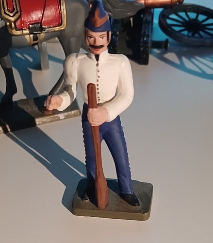 Soldat plomb grenadier - -,