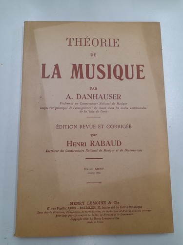 Théorie musique par - théorie, a