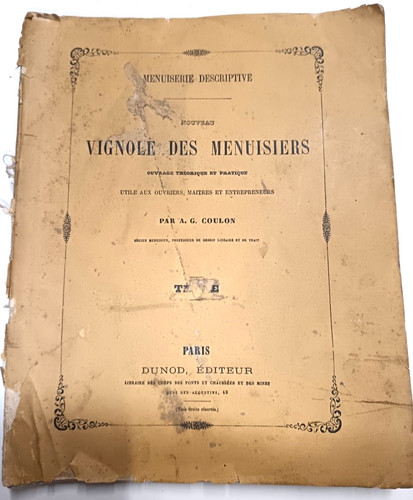 Menuiserie nouveau vignole des - nouveau,