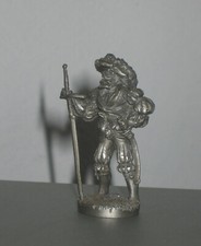 SOLDAT ETAIN 900/1000  1/32  MEDAILLER FRANKLIN  1980 /  GERMAN LANDSKNECHT 1525