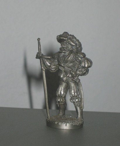 Soldat etain 900 - soldat, 1/32