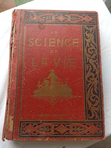 Science vie relié - la,