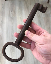 Belle Grosse Clé Fer Forgé