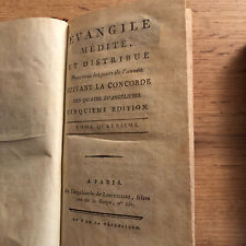 livres anciens 18  ème siècle