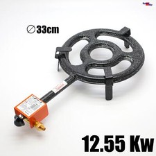 12.5KW Brûleur Gasring Paella