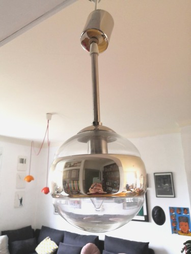Suspension effet miroir peill - suspension,