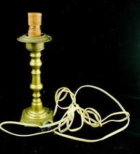 Vintage Cast Bronze Lamp