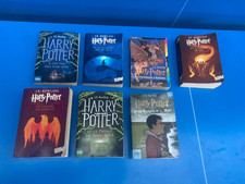 Harry Potter lot de 7 livre tomes 1-7 JK Rowling Folio GALLIMARD Poche