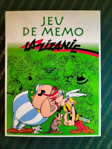 Jeu memo zizanie atlas - zizanie,