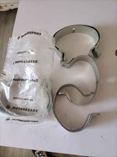 Lot colliers echappement - d,