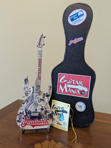 Cleveland indians 2012 guitar - cleveland,