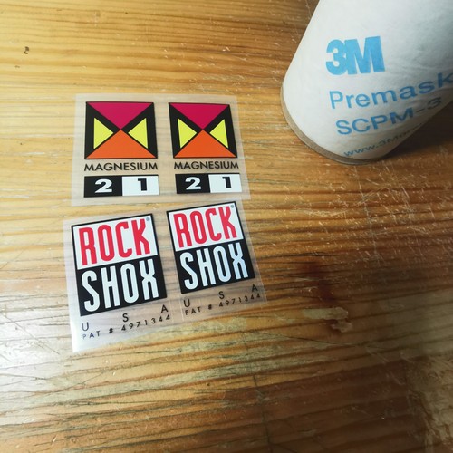 Rock shox mag - fourche, 1995