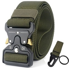 Ceinture de Chasse militaire et tactique -  Qualité Supérieure - survie - Nylon