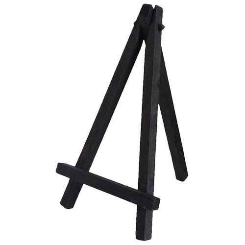 Mini chevalet bois - bois, peinture