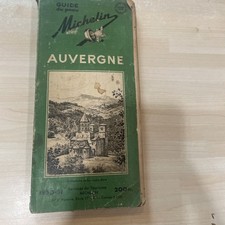 Vintage guide michelin - ,