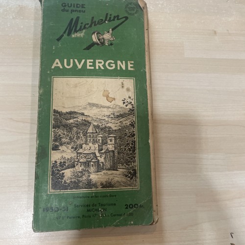 Vintage guide michelin - ,