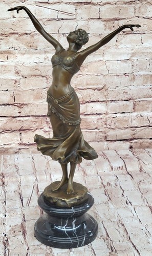 French bronze art deco - bronze, /