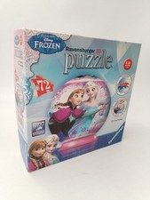 Puzzle 3d Disney Reine Des Neiges Ravensburger Puzzles Ball 72