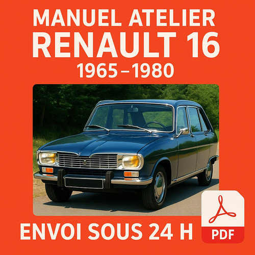 Manuel atelier renault ts - manuel,