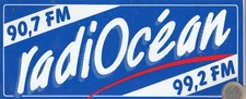 C25 radio. RADIO OCEAN. 90.7 Fm - 99.2 Fm. 23.5 X 10 Cm