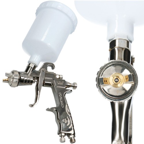 Hvlp w500 pistolet peinture - hvlp, à