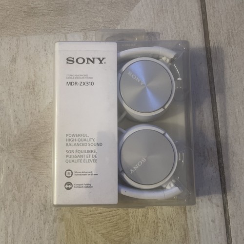 Casque filaire sony - filaire, mdr-zx310