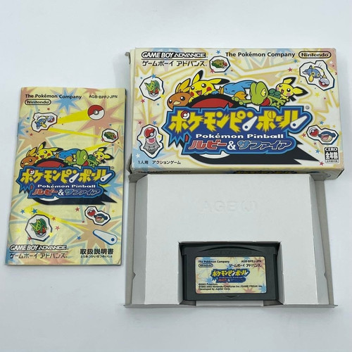 Pokemon pinball rubis - pokemon,