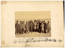 Qajar elite group - of, man