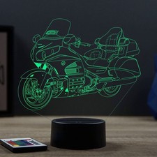 Lampe illusion 3D moto Honda