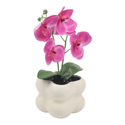 Fausse orchidée réaliste