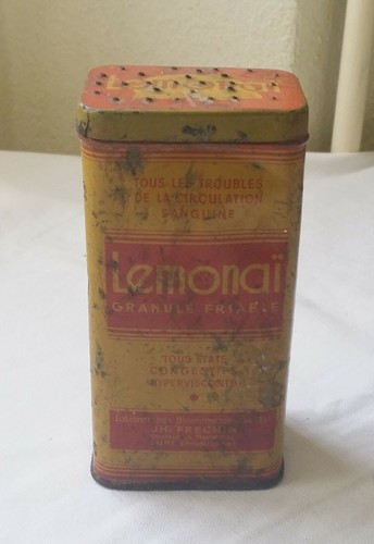 Ancienne boite métal - boite,