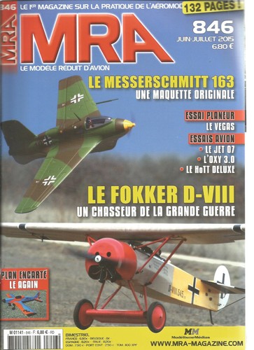 Mra 846 plan - :, again